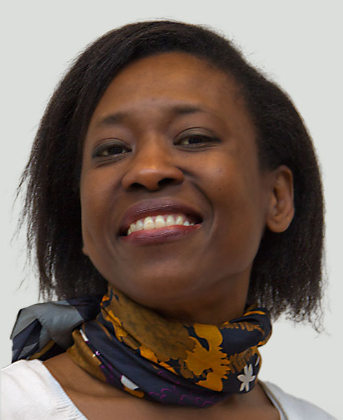 Foto van Sylvie Mayi-Zingu