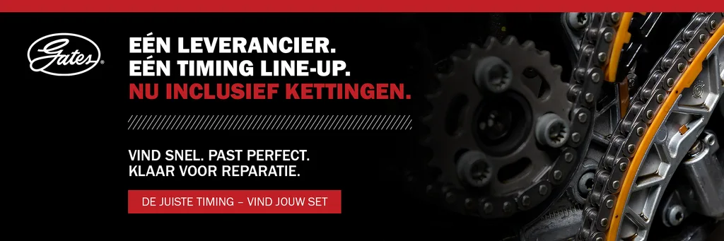 Eén leverancier. Eén timing line-up.