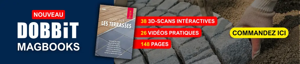 BANNER MAGBOOK TERRASSEN