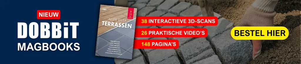 BANNER MAGBOOK TERRASSEN