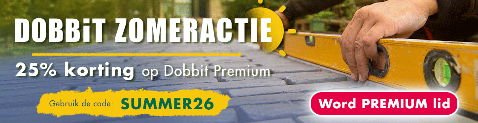 BANNER ZOMERACTIE