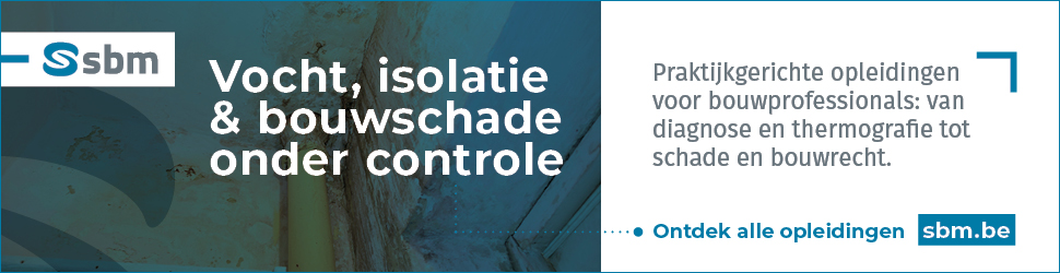 Vocht, isolatie & bouwschade onder controle
