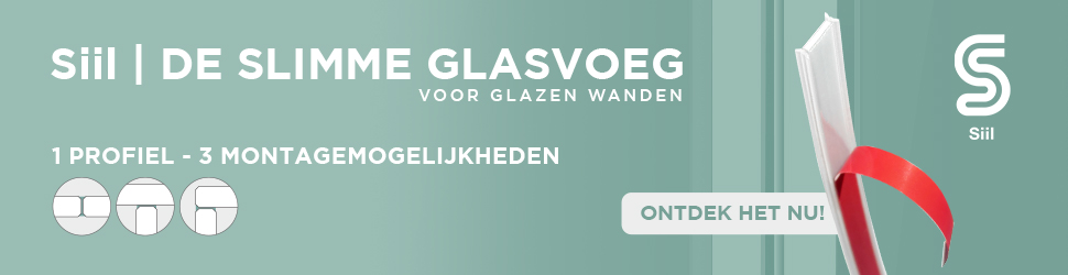 De slimme glasvoeg