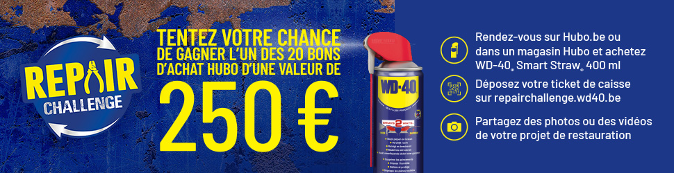 maak kans op een €250 hubo cadeaubon