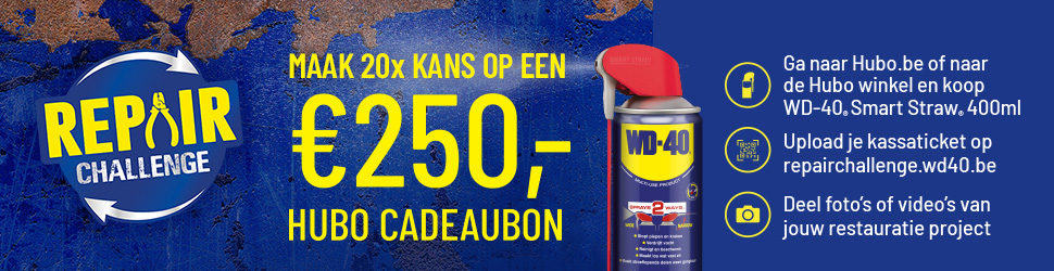 maak kans op een €250 hubo cadeaubon