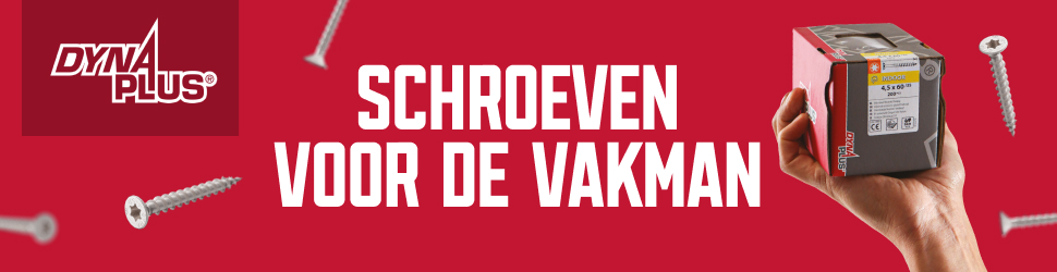 Schroeven voor de vakman
