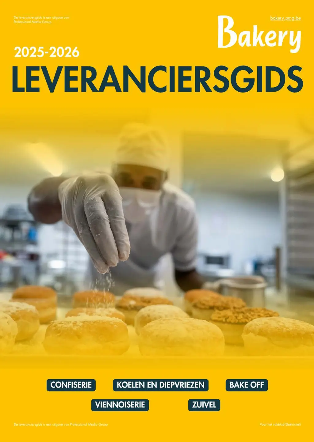 Cover image for LEVERANCIERSGIDS