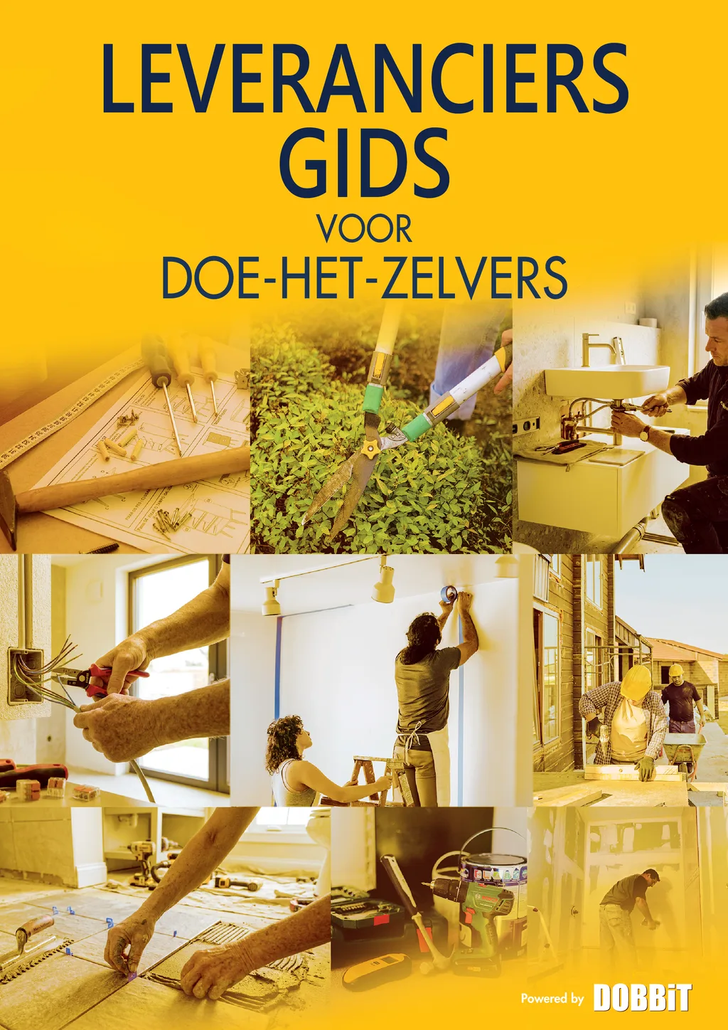 Cover image for LEVERANCIERSGIDS voor DOBBIT