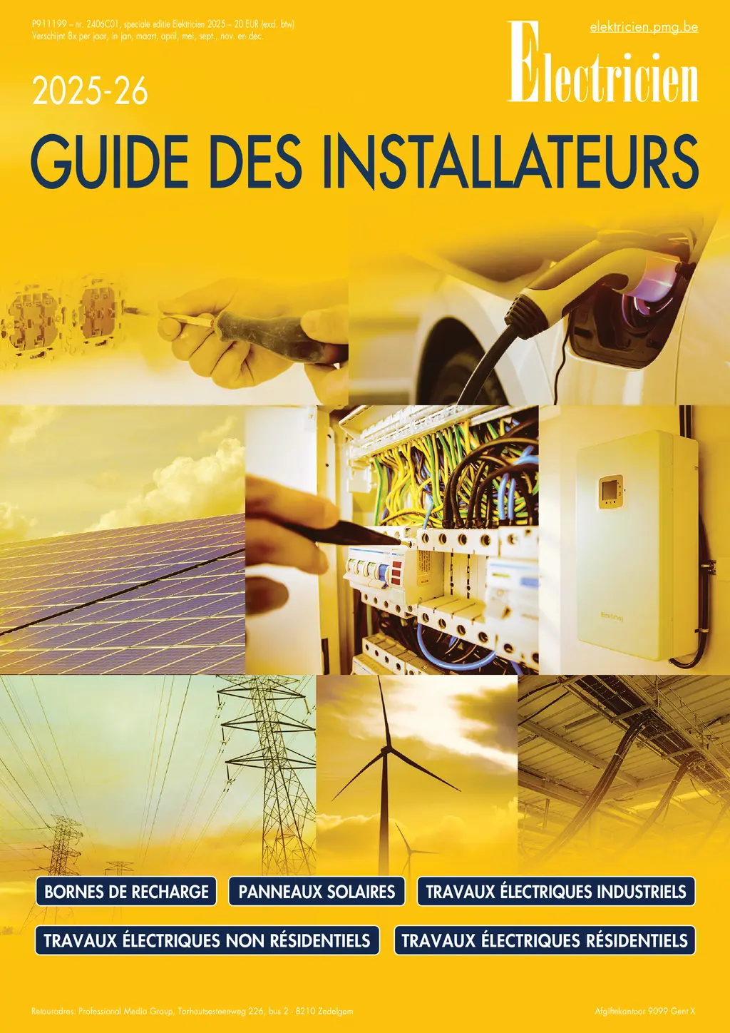 Cover image for ANNUAIRE DES INSTALLATEURS