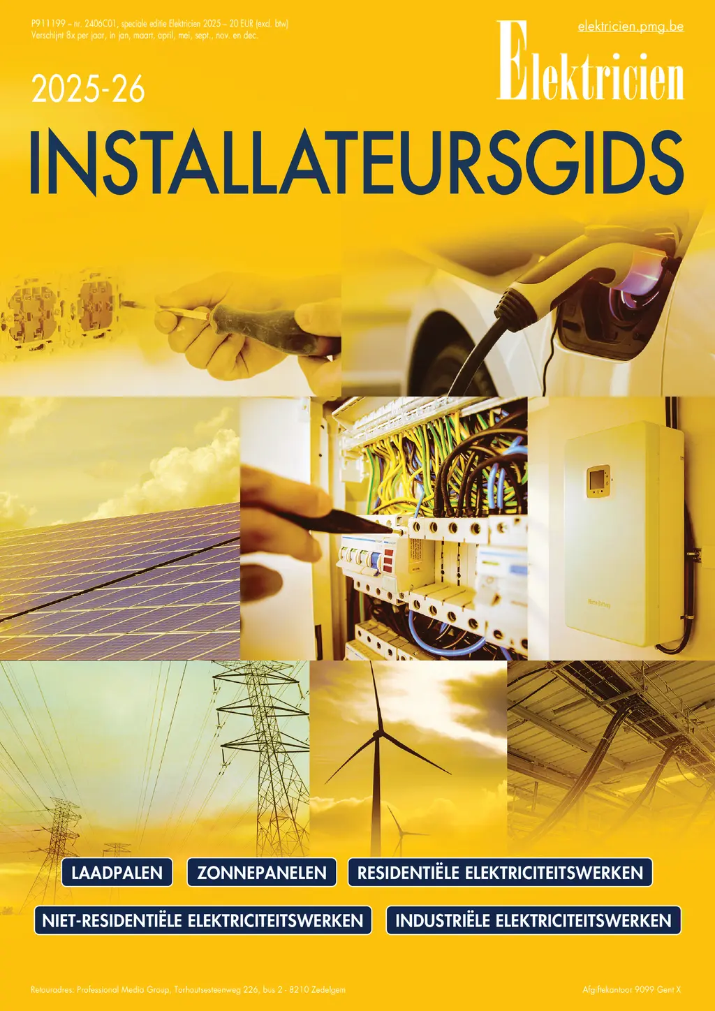 Cover image for INSTALLATEURSGIDS