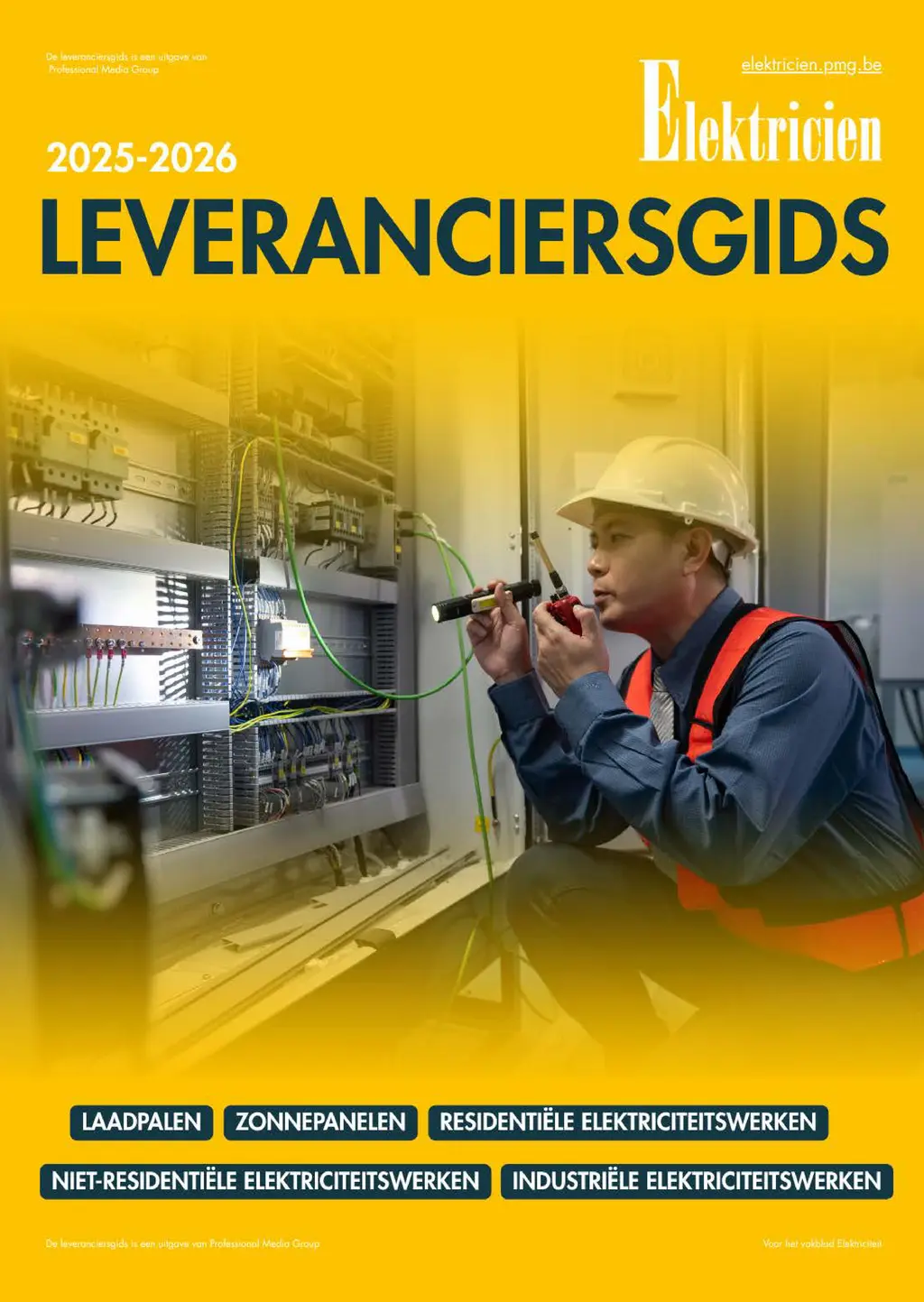 Cover image for LEVERANCIERSGIDS