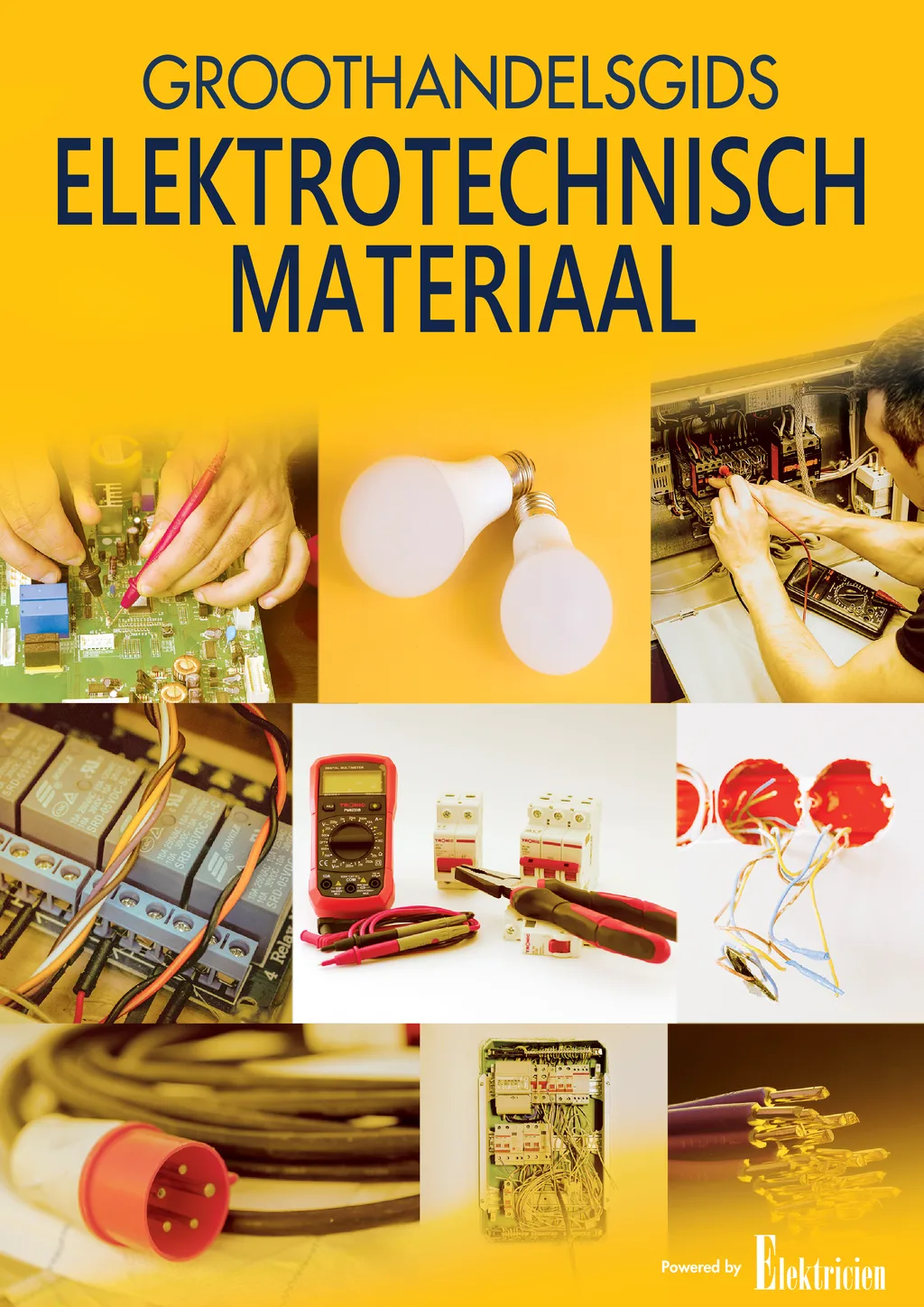 Cover image for Groothandelsgids ELEKTROTECHNISCH MATERIAAL