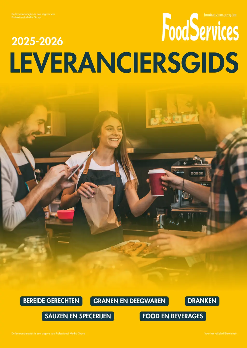 Cover image for LEVERANCIERSGIDS