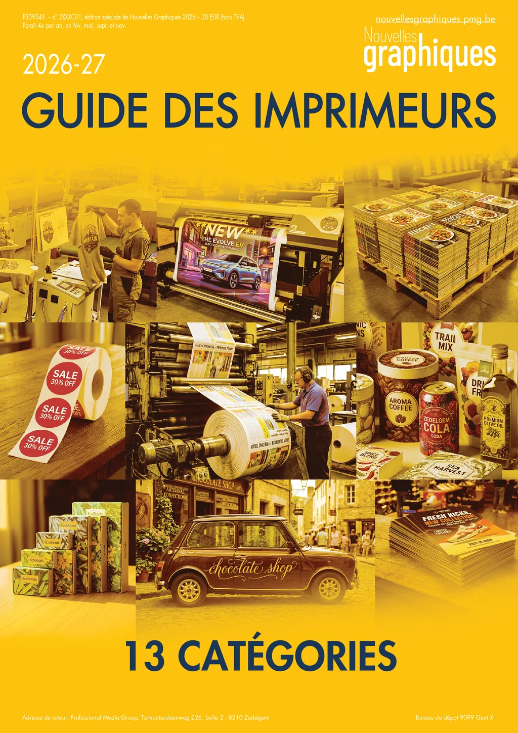 Cover image for ANNUAIRE DES IMPRIMEURS