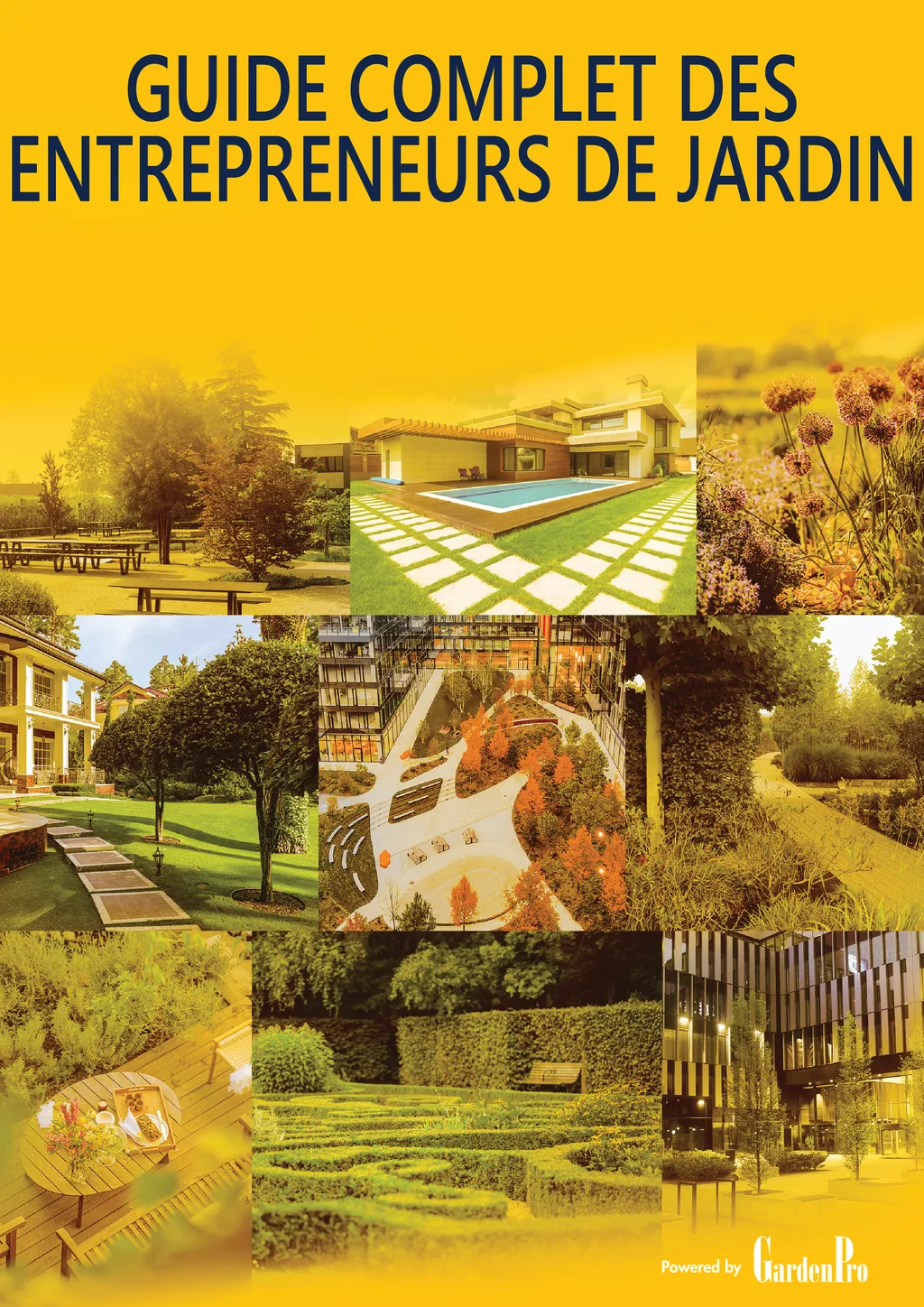 Cover image for GUIDE COMPLET DES ENTREPRENEURS DE JARDIN