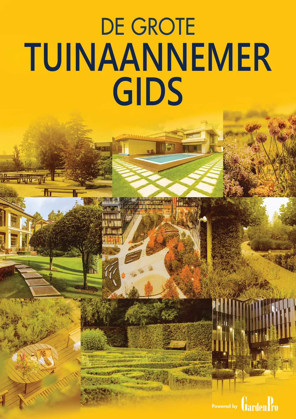 Cover image for TUIN AANNEMERSGIDS