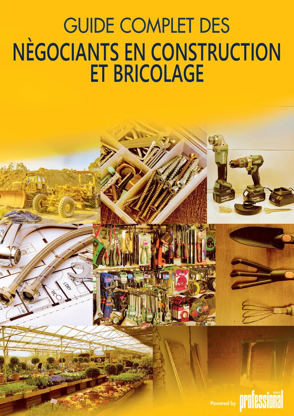 Cover image for GUIDE COMPLET DES NÉGOCIANTS EN CONSTRUCTION ET BRICOLAGE