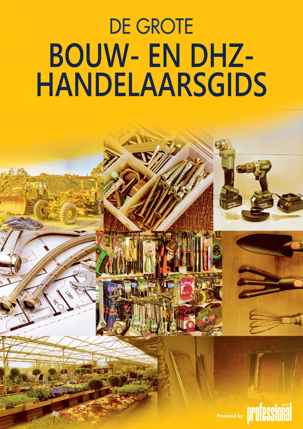 Cover image for De Grote BOUW- en DHZ-HANDELAARSGIDS