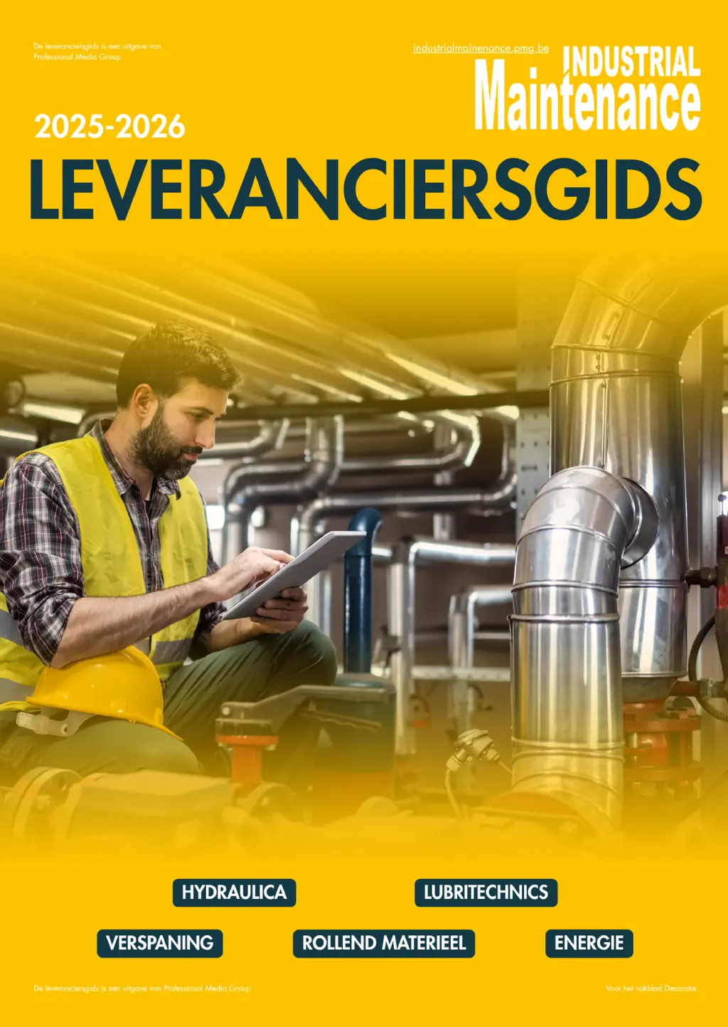 Cover image for LEVERANCIERSGIDS
