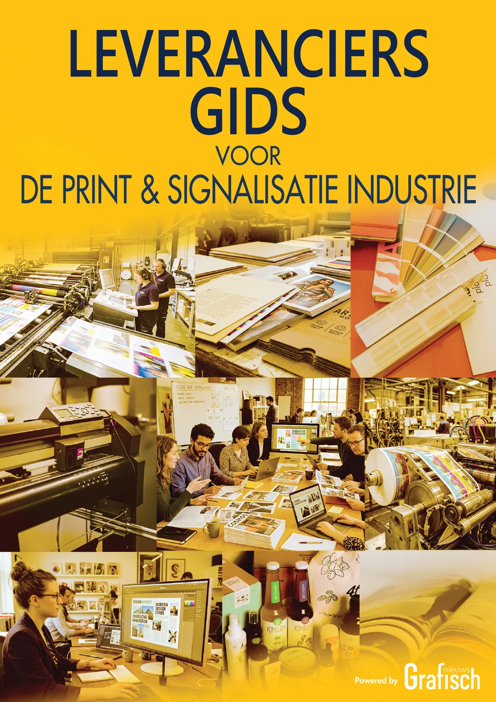 Cover image for LEVERANCIERSGIDS voor DE PRINT & SIGNALISATIE INDUSTRIE