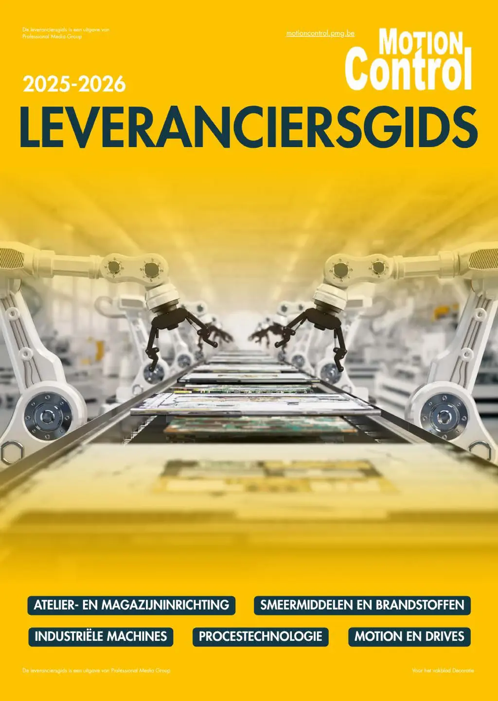 Cover image for LEVERANCIERSGIDS