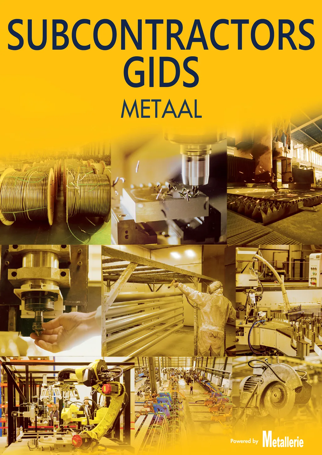 Cover image for METAAL SUBCONTRACTORSGIDS