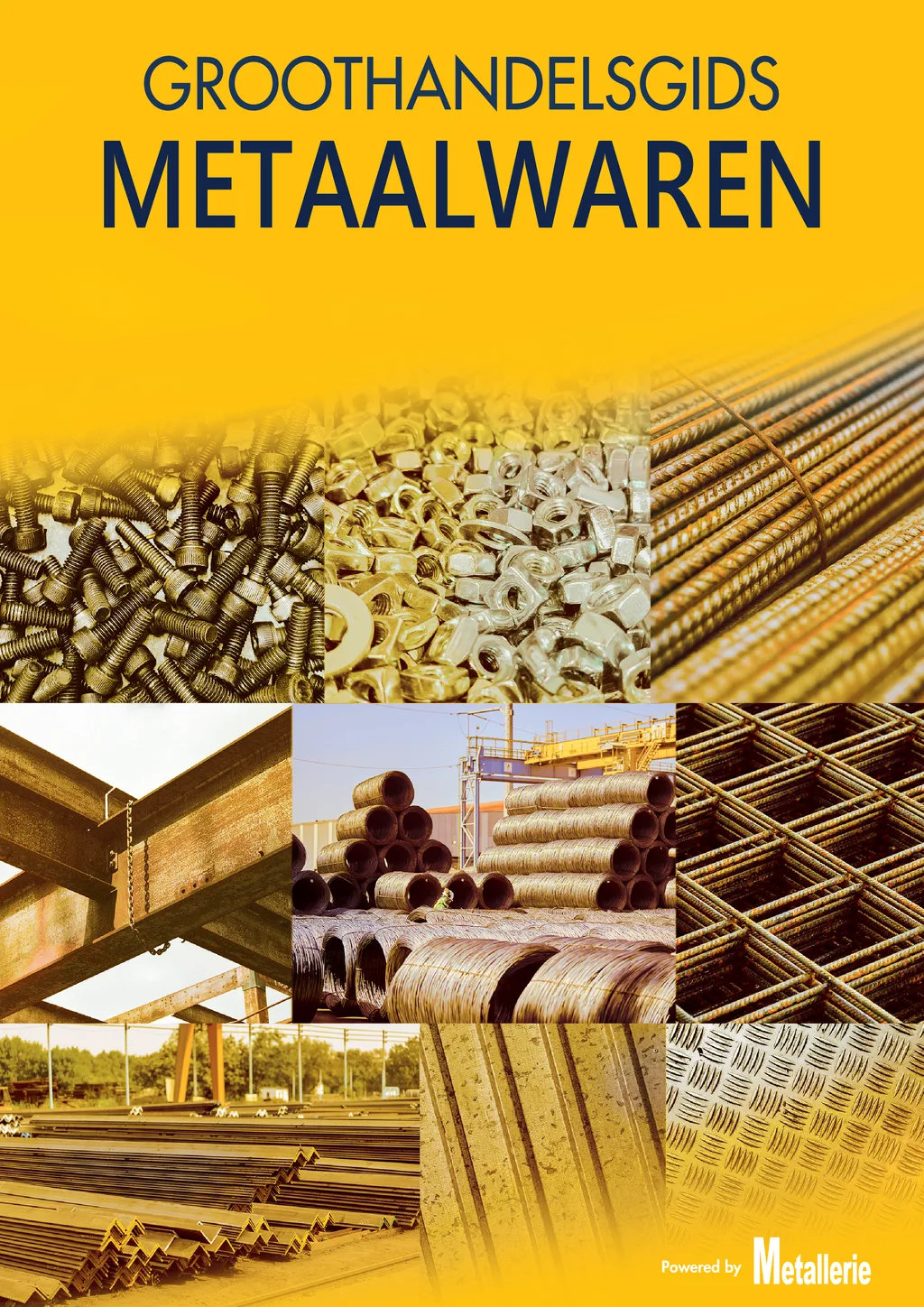 Cover image for Groothandelsgids METAALWAREN