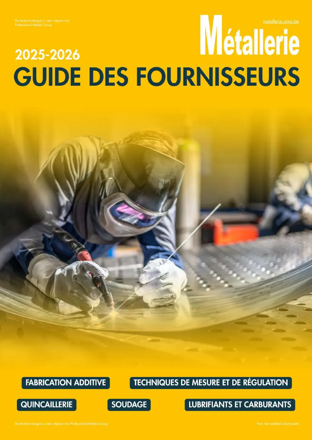 Cover image for FOURNISSEURS EN METALLERIE 
