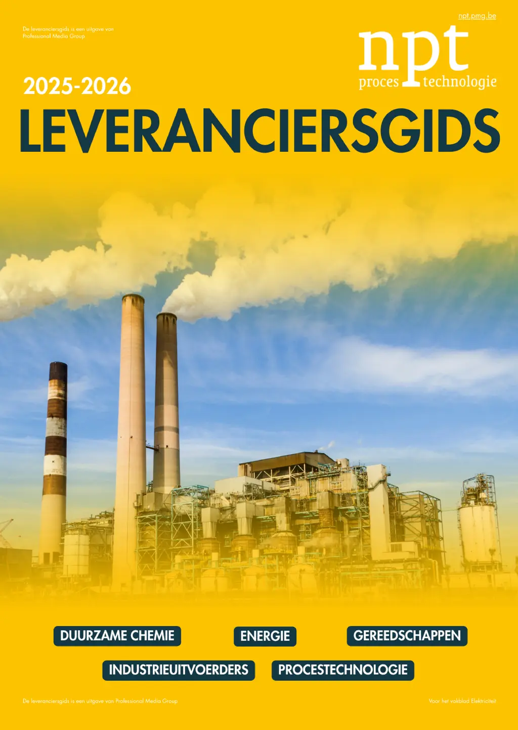 Cover image for LEVERANCIERSGIDS