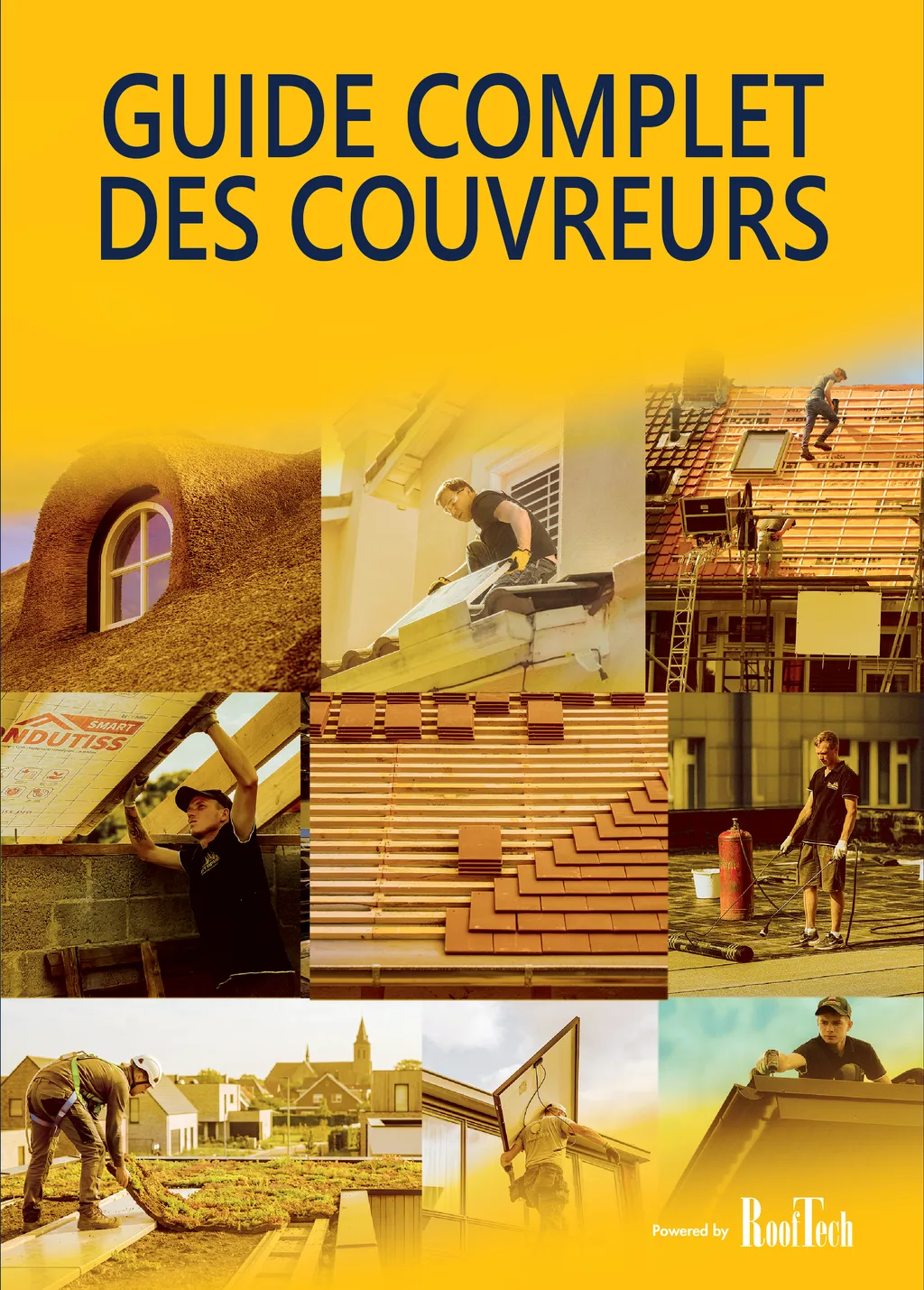 Cover image for GUIDE COMPLET DES COUVREURS