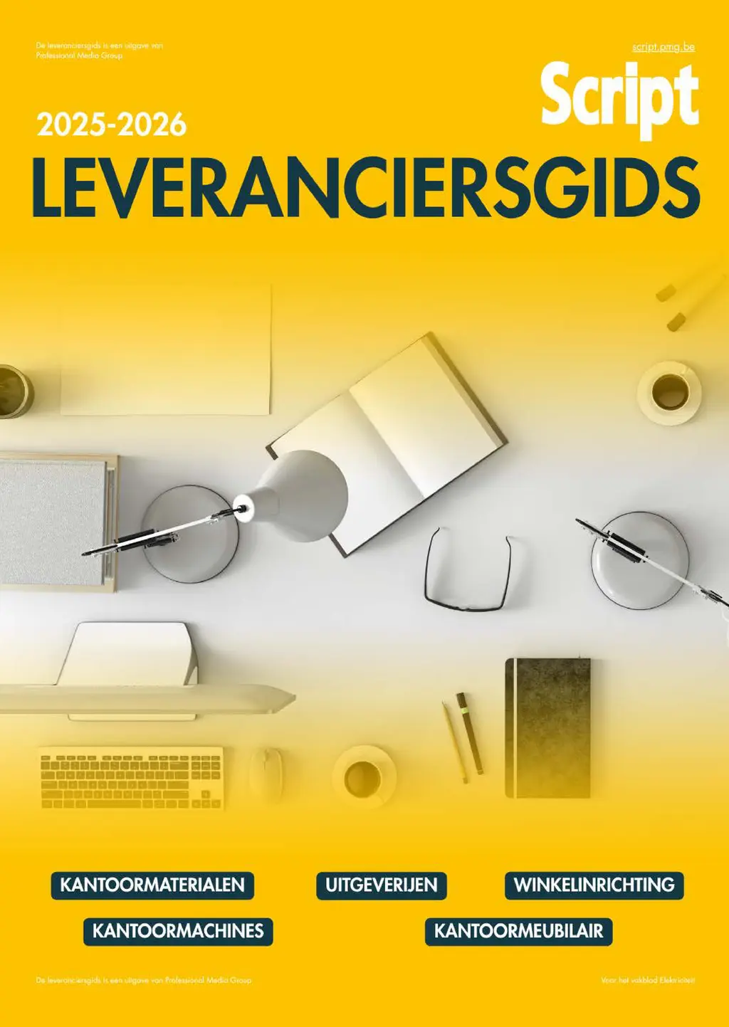 Cover image for LEVERANCIERSGIDS