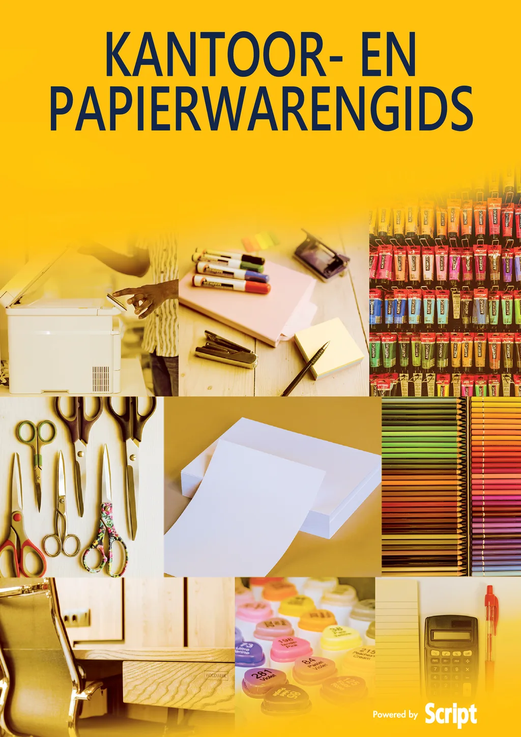 Cover image for KANTOOR- en PAPIERWARENGIDS