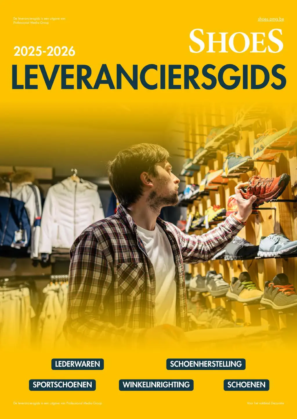 Cover image for LEVERANCIERSGIDS