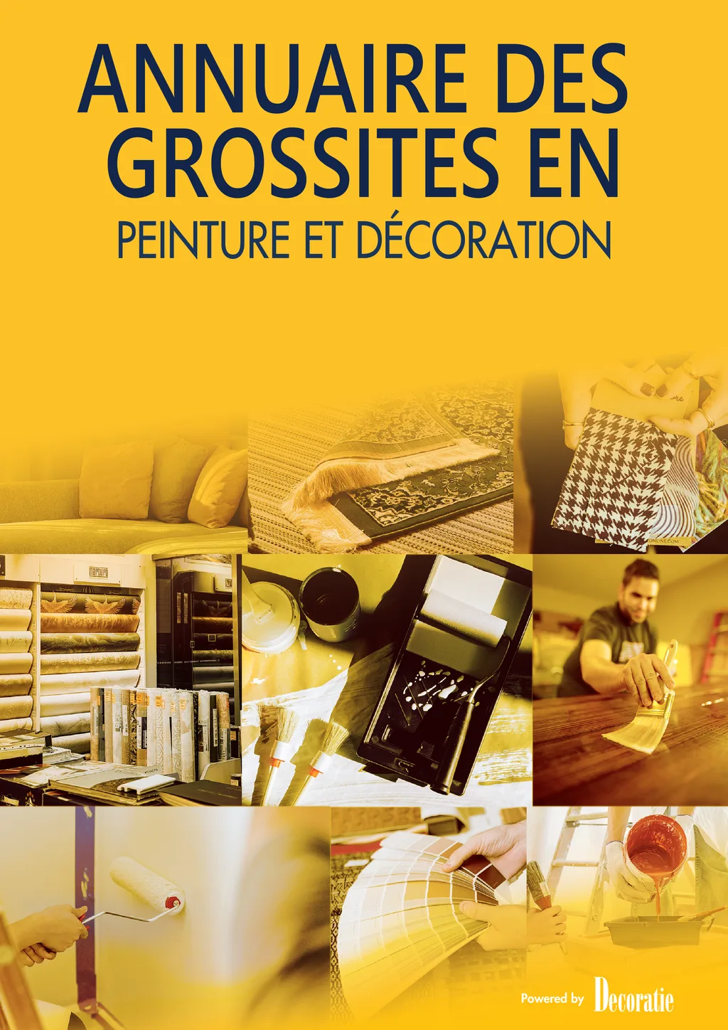 Cover image for Annuaire des Grossites en PEINTURE ET DÉCORATION