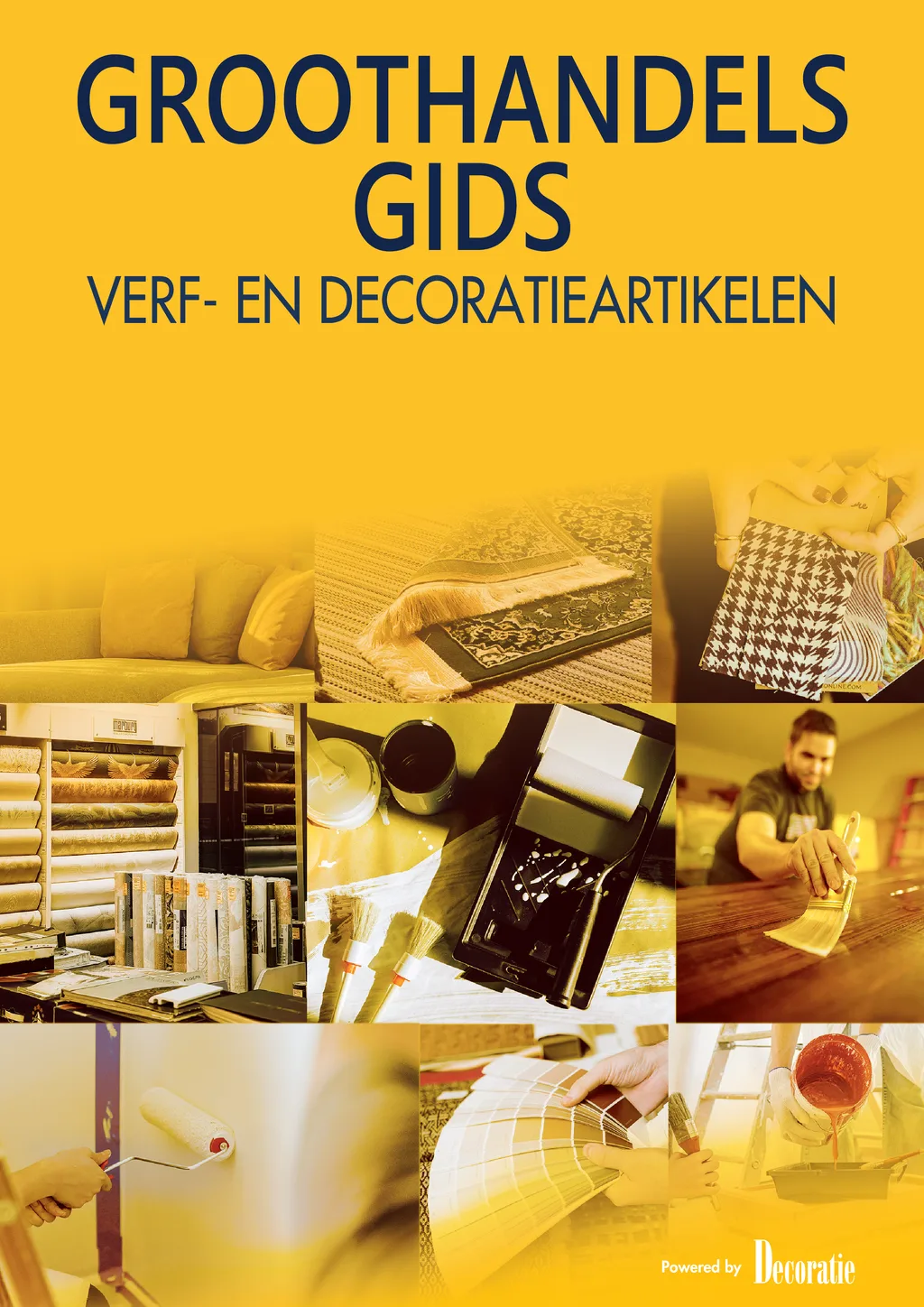 Cover image for Groothandelsgids VERF- EN DECORATIEARTIKELEN