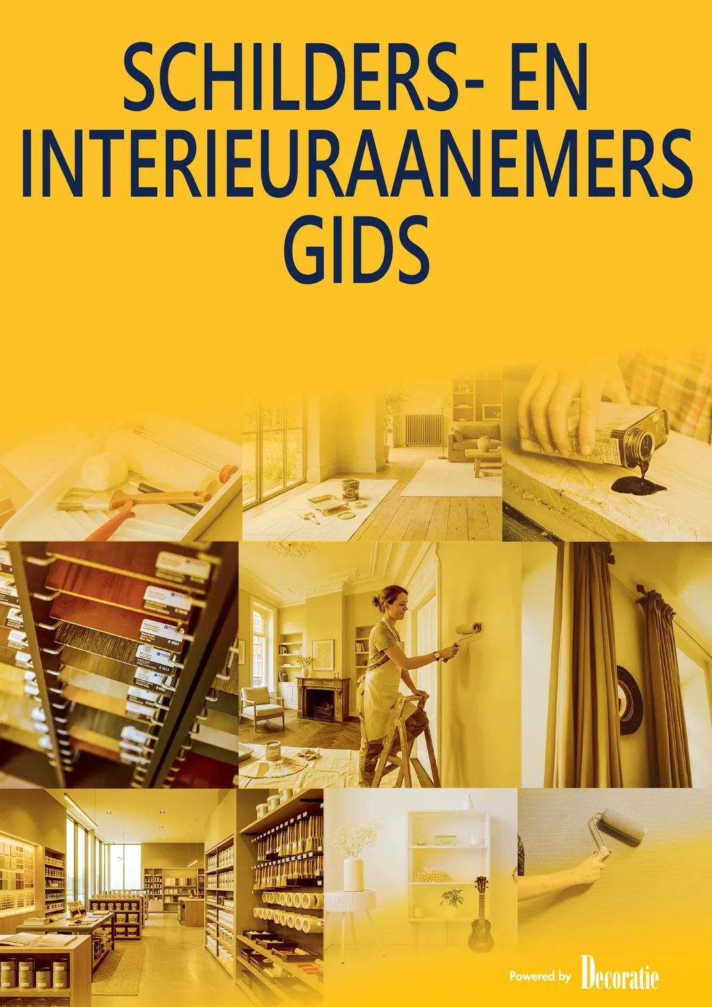 Cover image for SCHILDERS- en INTERIEURAANNEMERSGIDS