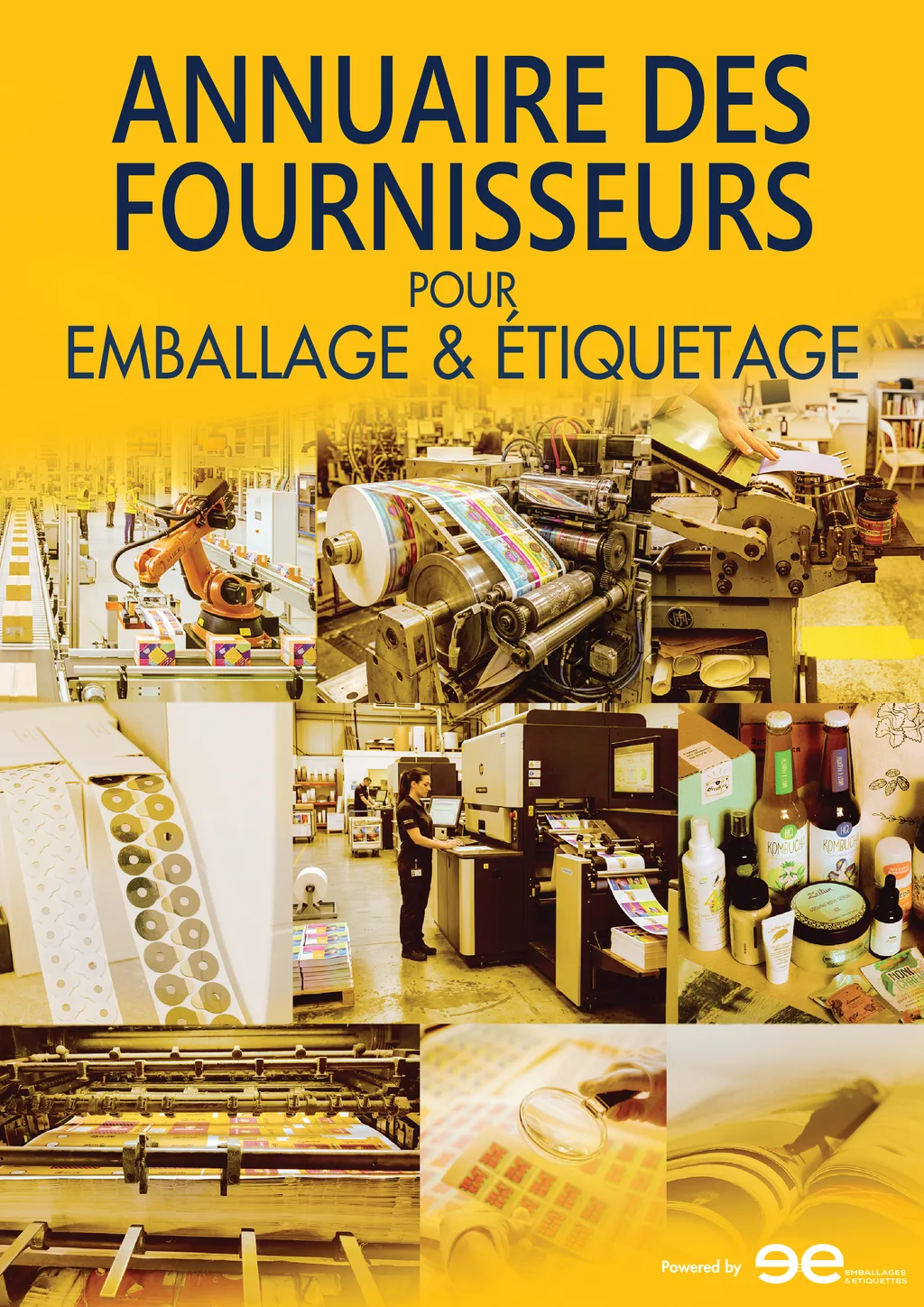 Cover image for ANNUAIRE DES FOURNISSEURS pour EMBALLAGE & ÉTIQUETAGE