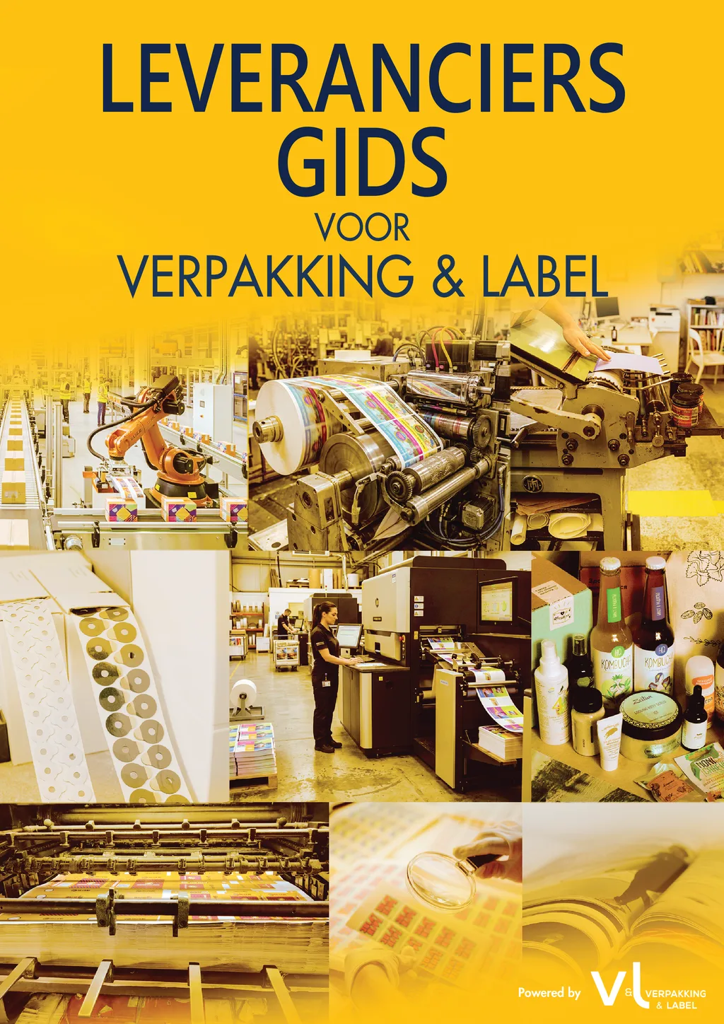 Cover image for LEVERANCIERSGIDS voor VERPAKKING & LABEL
