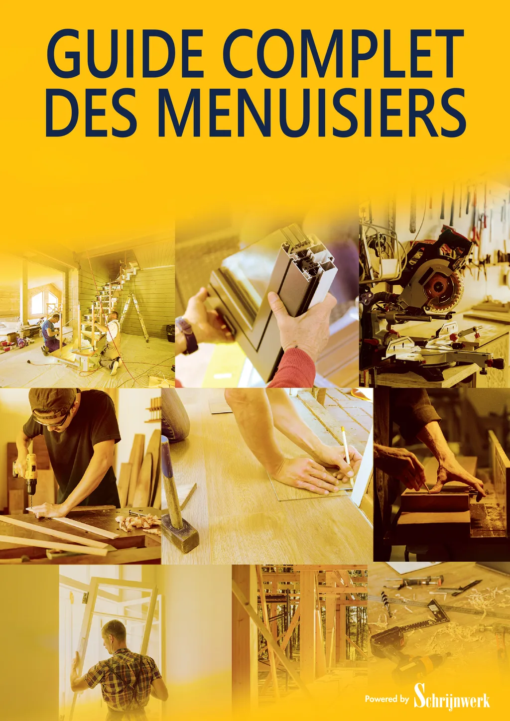 Cover image for GUIDE COMPLET DES MENUISIERS