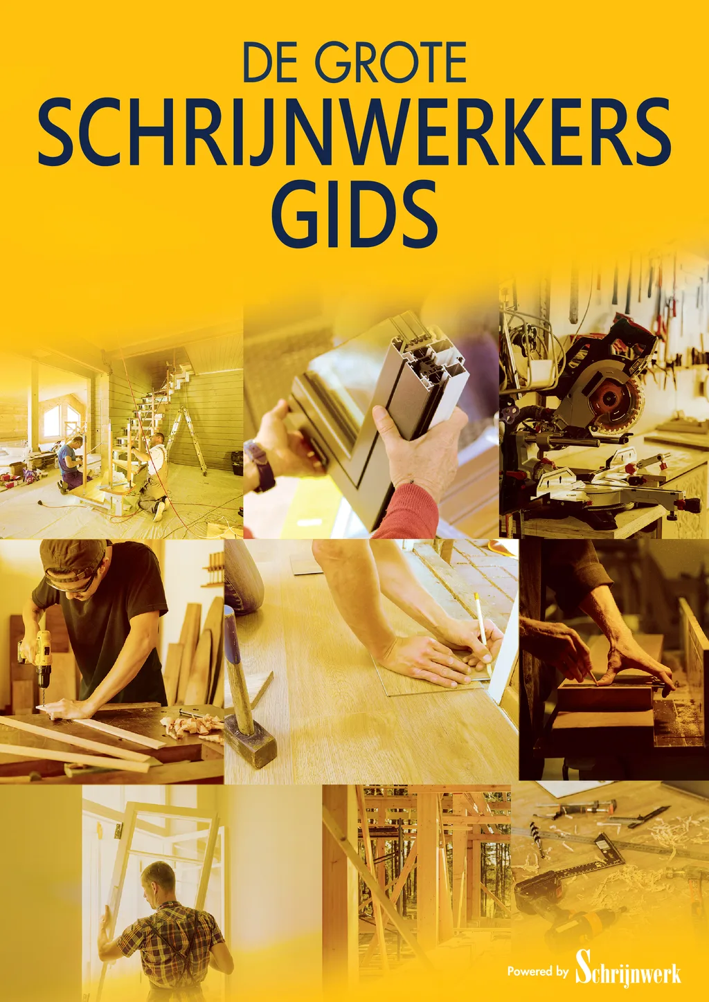 Cover image for De Grote SCHRIJNWERKERSGIDS