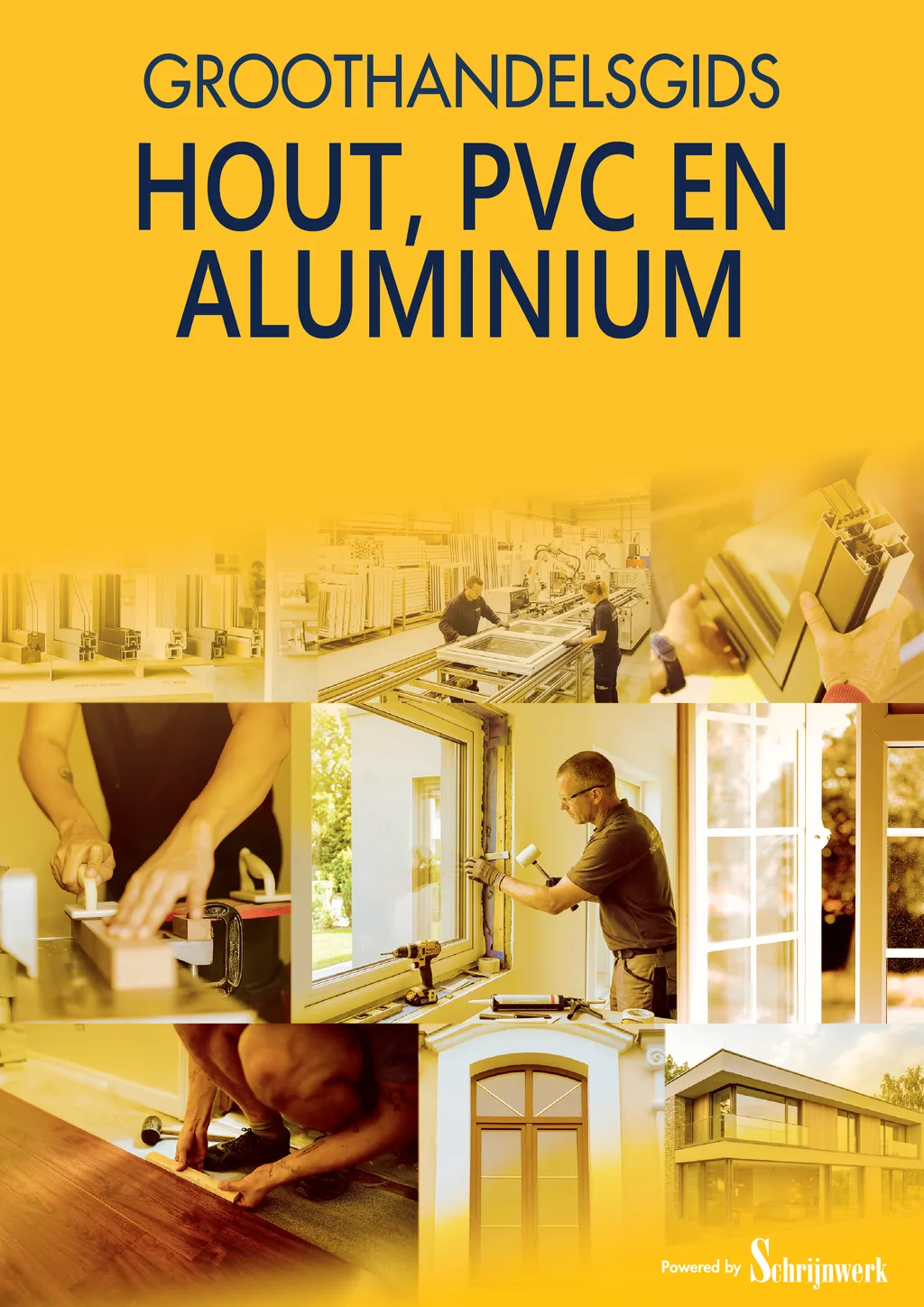 Cover image for De Grote HOUTHANDELSGIDS