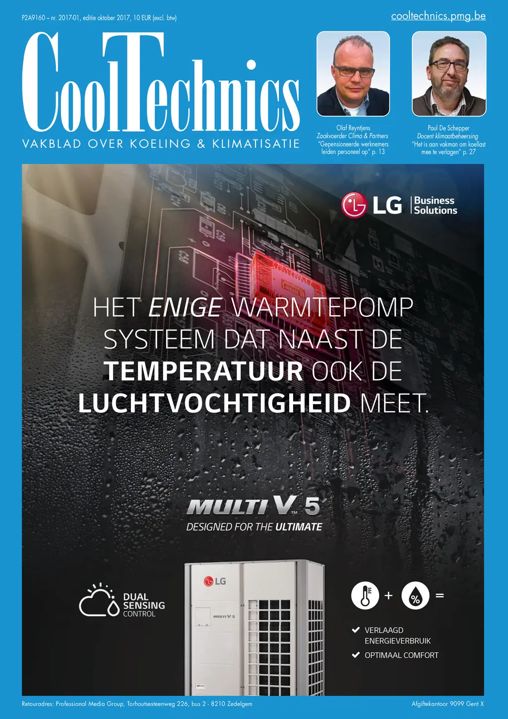 Magazine cover