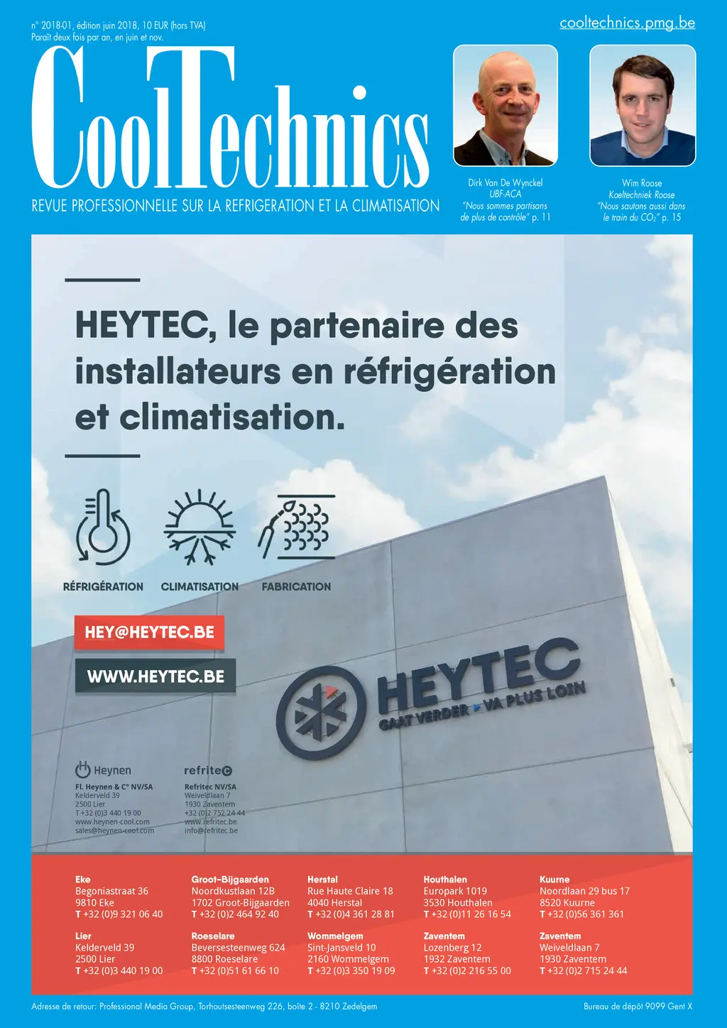 Magazine cover