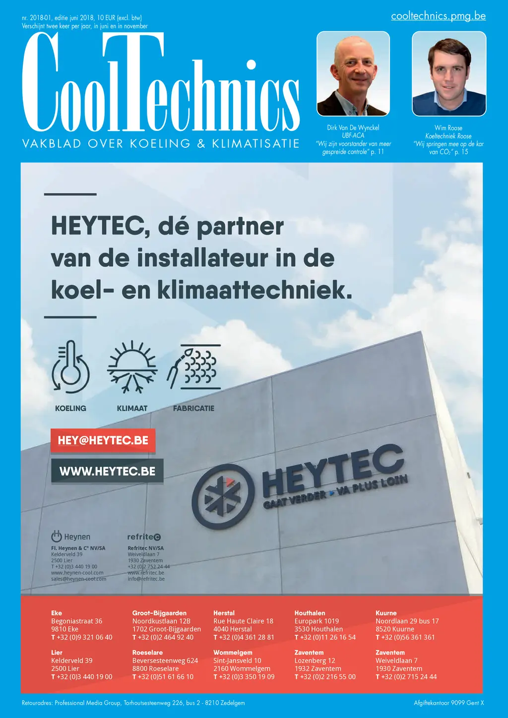 Magazine cover
