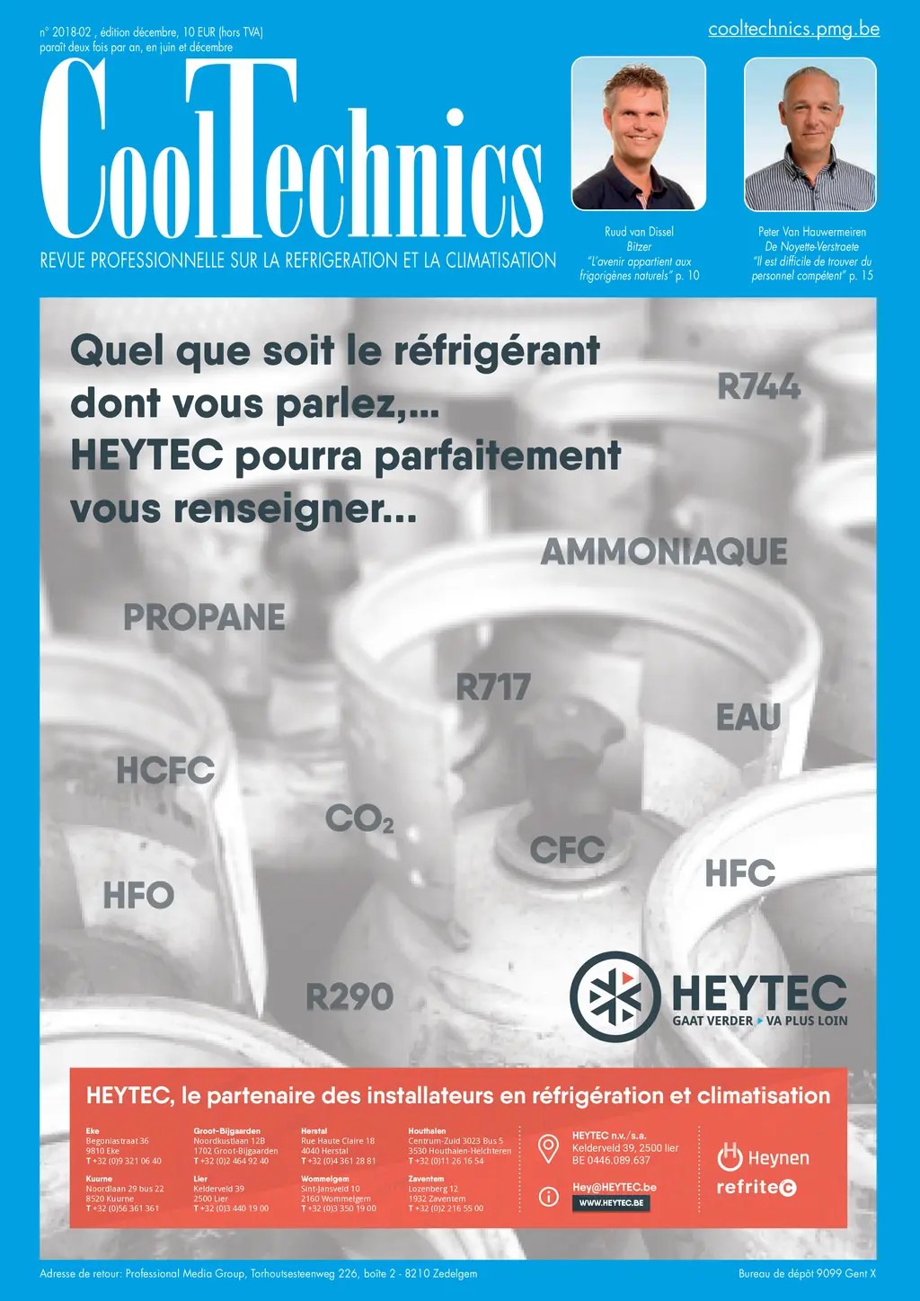Magazine cover