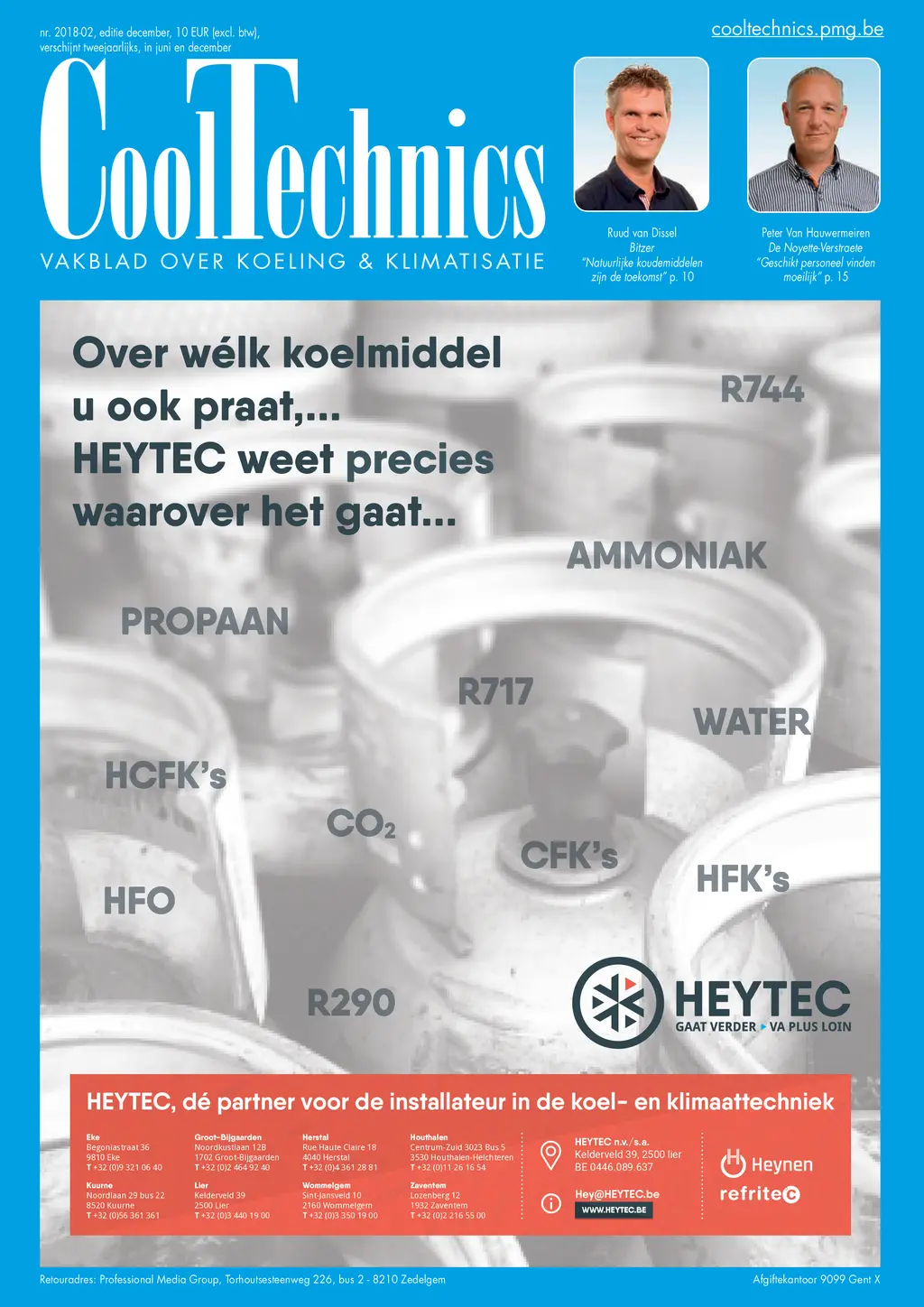 Magazine cover