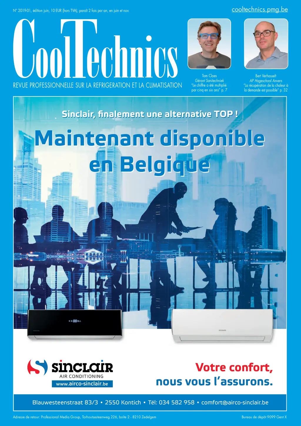 Magazine cover