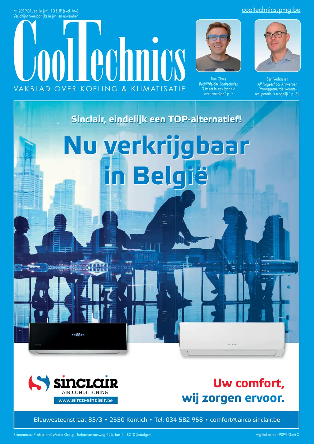 Magazine cover