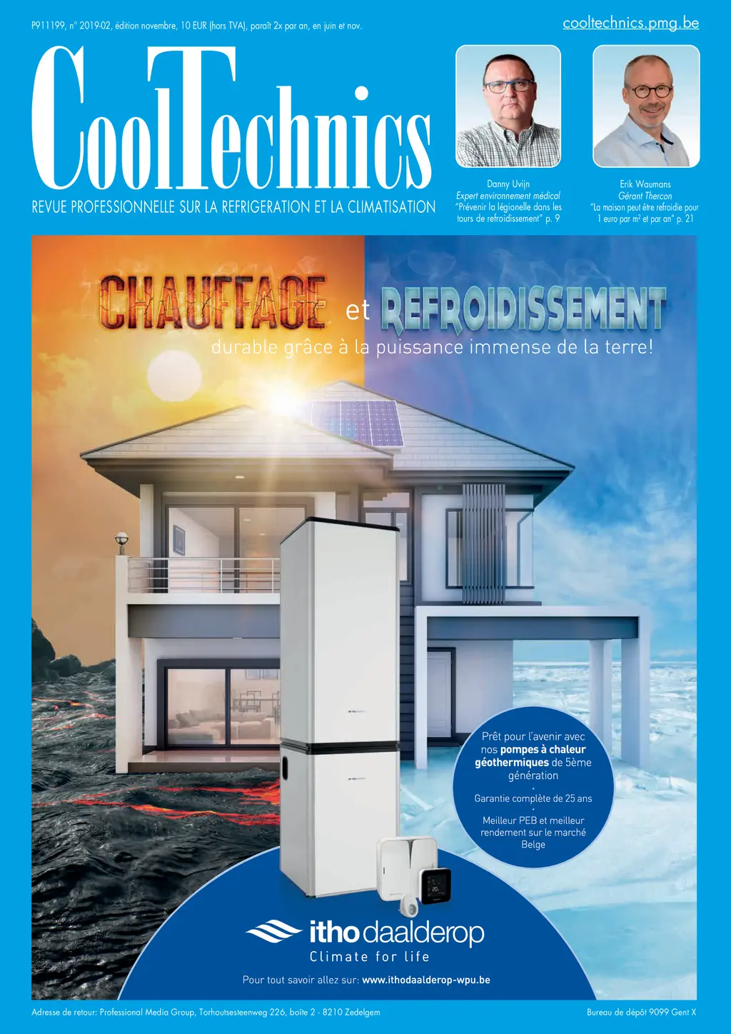 Magazine cover