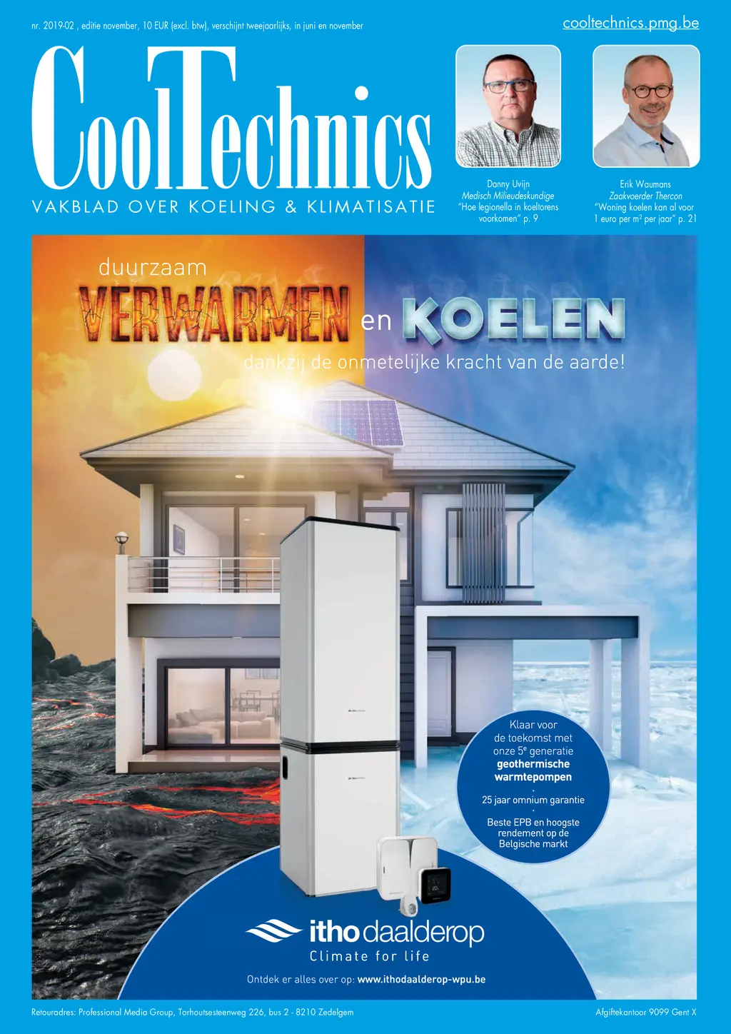 Magazine cover